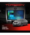 Штатная магнитола Torssen Kia Cerato 08-12 F98256 4G Carplay DSP