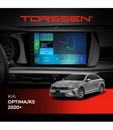 Штатная магнитола Torssen Kia Optima/K5 2020+ F98256 4G Carplay DSP