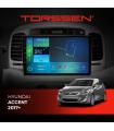 Штатная магнитола Torssen Hyundai Accent 2017+ F98256 4G Carplay