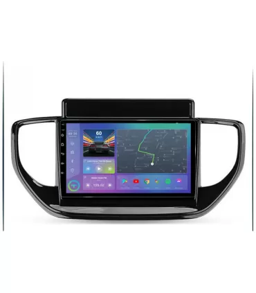 Штатная магнитола Torssen Hyundai Accent/Verna 2021+ F98256 4G Carplay DSP