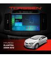 Штатная магнитола Torssen Hyundai Elantra 08-12 F98256 4G Carplay