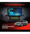 Штатная магнитола Torssen Hyundai Grandeur/Azera 05-11 F98256 4G Carplay DSP
