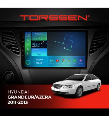 Штатная магнитола Torssen Hyundai Grandeur/Azera 2011-2013 F98256 4G Carplay DSP