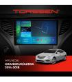 Штатная магнитола Torssen Hyundai Grandeur/Azera 2014-2018 F98256 4G Carplay DSP