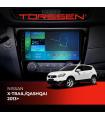 Штатная магнитола Torssen Nissan Xtrail/Qashqai 2013+ F108256 4G Carplay