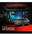 Штатная магнитола Torssen Nissan Xtrail/Qashqai 2013+ AC/Climate  F108256 4G Carplay