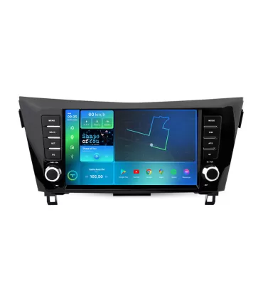 Штатная магнитола Torssen Nissan Xtrail/Qashqai 2013+ AC крутилки F108256 4G Carplay DSP