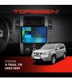 Штатная магнитола Torssen Nissan Xtrail T31 02-13 F108256 4G Carplay