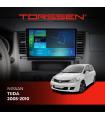 Штатная магнитола Torssen Nissan Tiida 05-10 F108256 4G Carplay