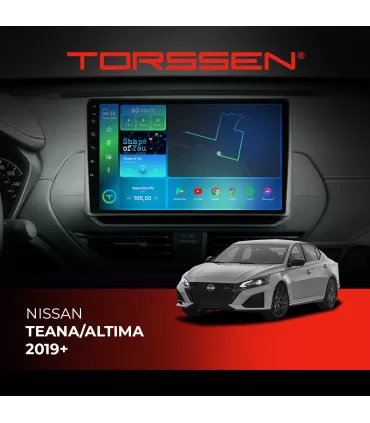 Штатная магнитола Torssen Nissan Teana/Altima 19+ F108256 4G Carplay DSP