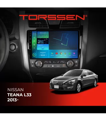 Штатная магнитола Torssen Nissan Teana L33 2013- F108256 4G Carplay