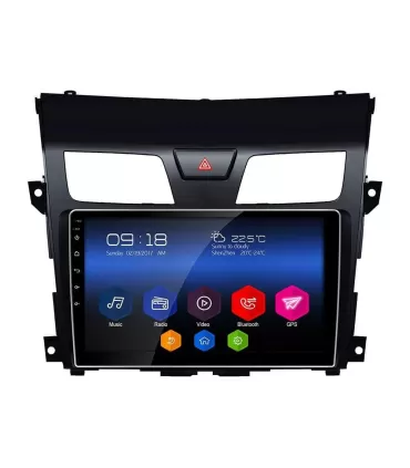 Штатная магнитола Torssen Nissan Teana L33 2013- F108256 4G Carplay