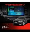 Штатная магнитола Torssen Mitsubishi Lancer X 2007-2014 F108256 4G Carplay