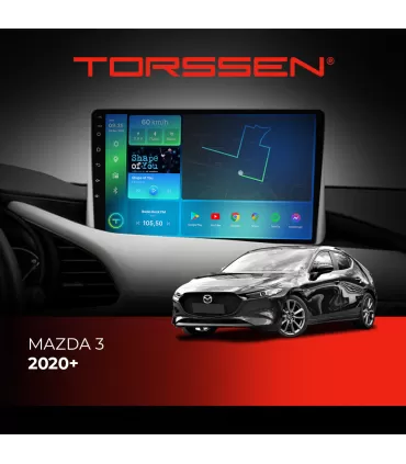 Штатная магнитола Torssen Mazda 3 2020+ F108256 4G Carplay DSP