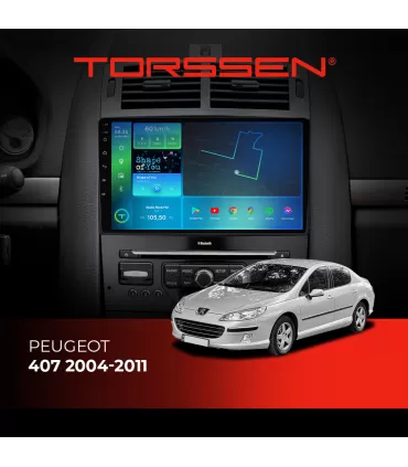 Штатная магнитола Torssen Peugeot 407 04-11 F98256 4G Carplay DSP