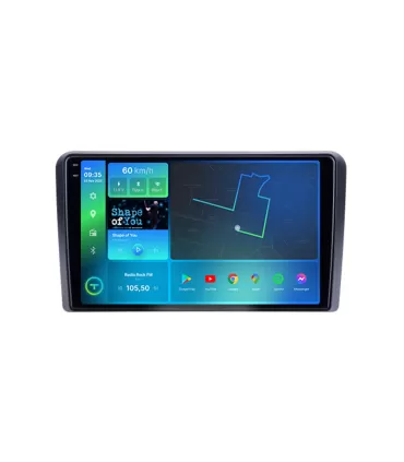 Штатная магнитола Torssen Peugeot 407 04-11 F98256 4G Carplay DSP