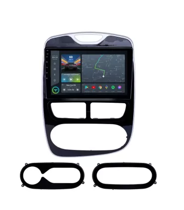 Штатная магнитола Torssen Renault Clio 4 AC/Climate 13-15 F98256 4G Carplay DSP