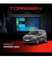 Штатная магнитола Torssen Renault Express 2021+ F98256 4G Carplay DSP