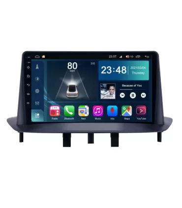 Штатная магнитола Torssen Renault Megane 09-13 F98256 4G Carplay