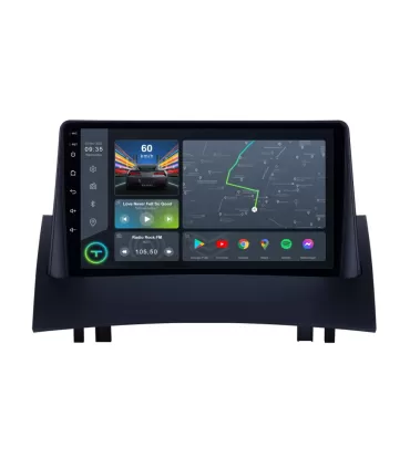 Штатная магнитола Torssen Renault Megane 2 F98256 4G Carplay DSP