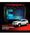 Штатная магнитола Torssen Renault Sandero/Duster 07-09 F98256 4G Carplay