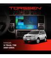Штатная магнитола Torssen Nissan Xtrail T30 01-04 F98256 DSP 4G Carplay