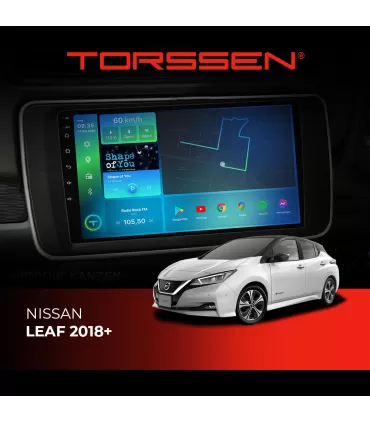 Штатная магнитола Torssen Nissan Leaf 2018+ F98256 4G Carplay DSP