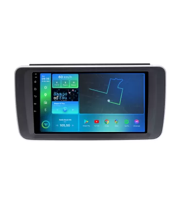 Штатная магнитола Torssen Nissan Leaf 2018+ F98256 4G Carplay DSP
