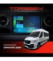 Штатная магнитола Torssen Mercedes Sprinter 2018+ F108256 4G Carplay