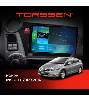 Штатная магнитола Torssen 2K Honda Insight 2009-2014 F9464 4G Carplay DSP