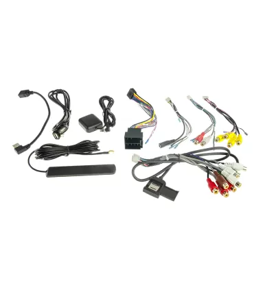 Автомагнитола 1 DIN с экраном Cyclone P10-002 (4x64 DSP)