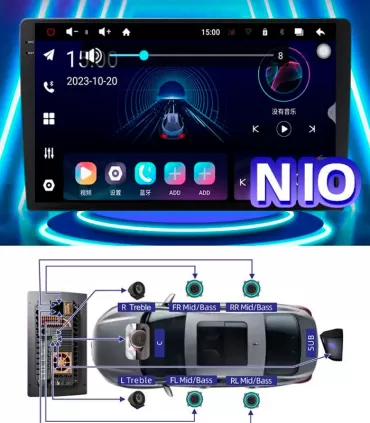 Автомагнитола EasyGo G10-G 6/128 10 inch