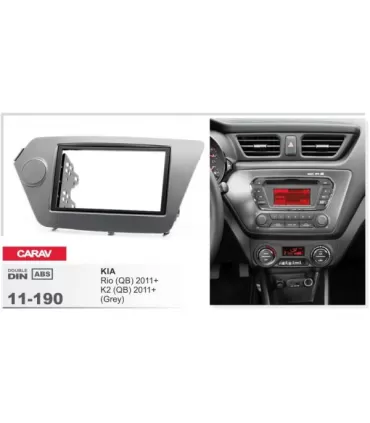 Переходная рамка Carav KIA Rio (11-190)