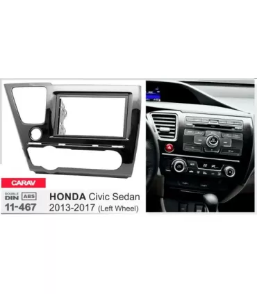 Переходная рамка CARAV Honda Civic (11-467)