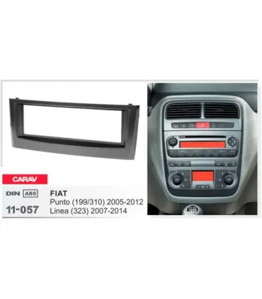Перехідна рамка CARAV Fiat Punto, Linea (11-057)