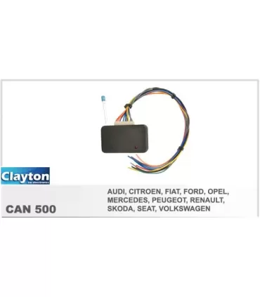 Адаптер кнопок на кермі Clayton (Can 500 IR Universal)