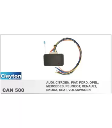 Адаптер кнопок на руле Clayton (Can 500 IR Universal)
