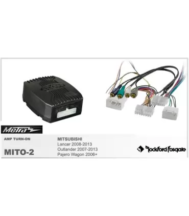 Адаптер активации штатного усилителя Metra Metra MITO-2 (MITO-2)