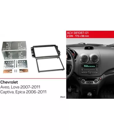 Переходная рамка ACV Chevrolet Aveo, Captiva, Epica (381087-01)