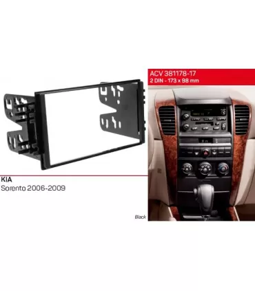 Переходная рамка ACV KIA Sorento (381178-17)