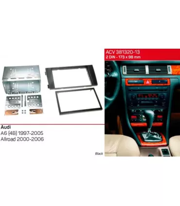 Переходная рамка ACV Audi A6, Allroad (381320-13)
