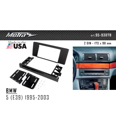 Переходная рамка Metra BMW 5, E39 (95-9307)