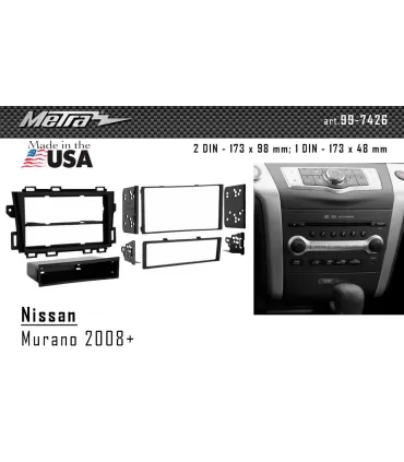 Перехідна рамка Metra Nissan Murano (99-7426)