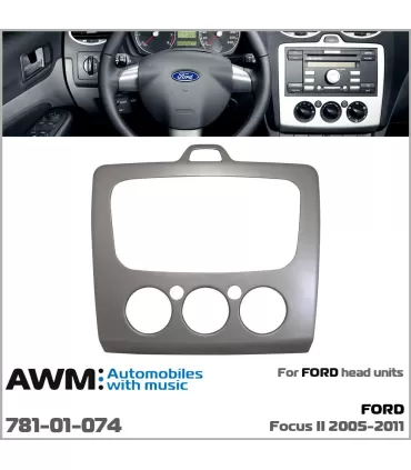 Переходная рамка AWM Ford Focus II (781-01-074)