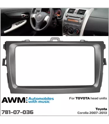 Перехідна рамка AWM Toyota Corolla (781-07-036)