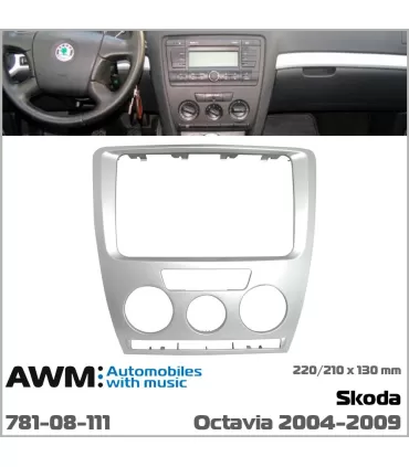 Перехідна рамка AWM Skoda Octavia (781-08-111)