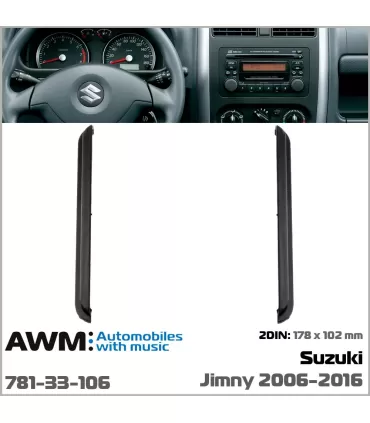 Перехідна рамка AWM Suzuki Jimny (781-33-106)