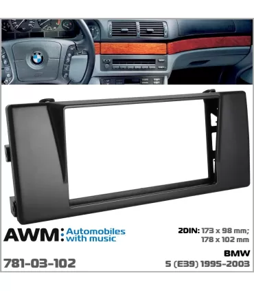 Переходная рамка AWM BMW 5  (781-03-102)