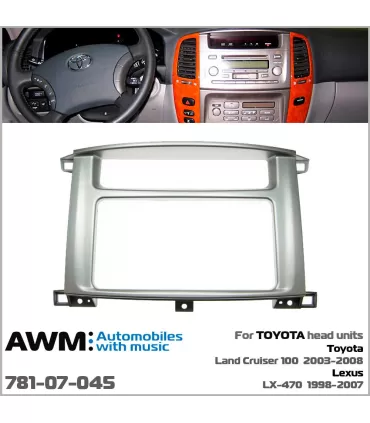 Перехідна рамка AWM Toyota, Lexus (781-07-045)