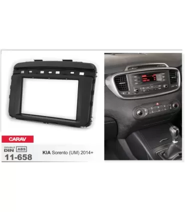 Переходная рамка Carav KIA Sorento (11-658)